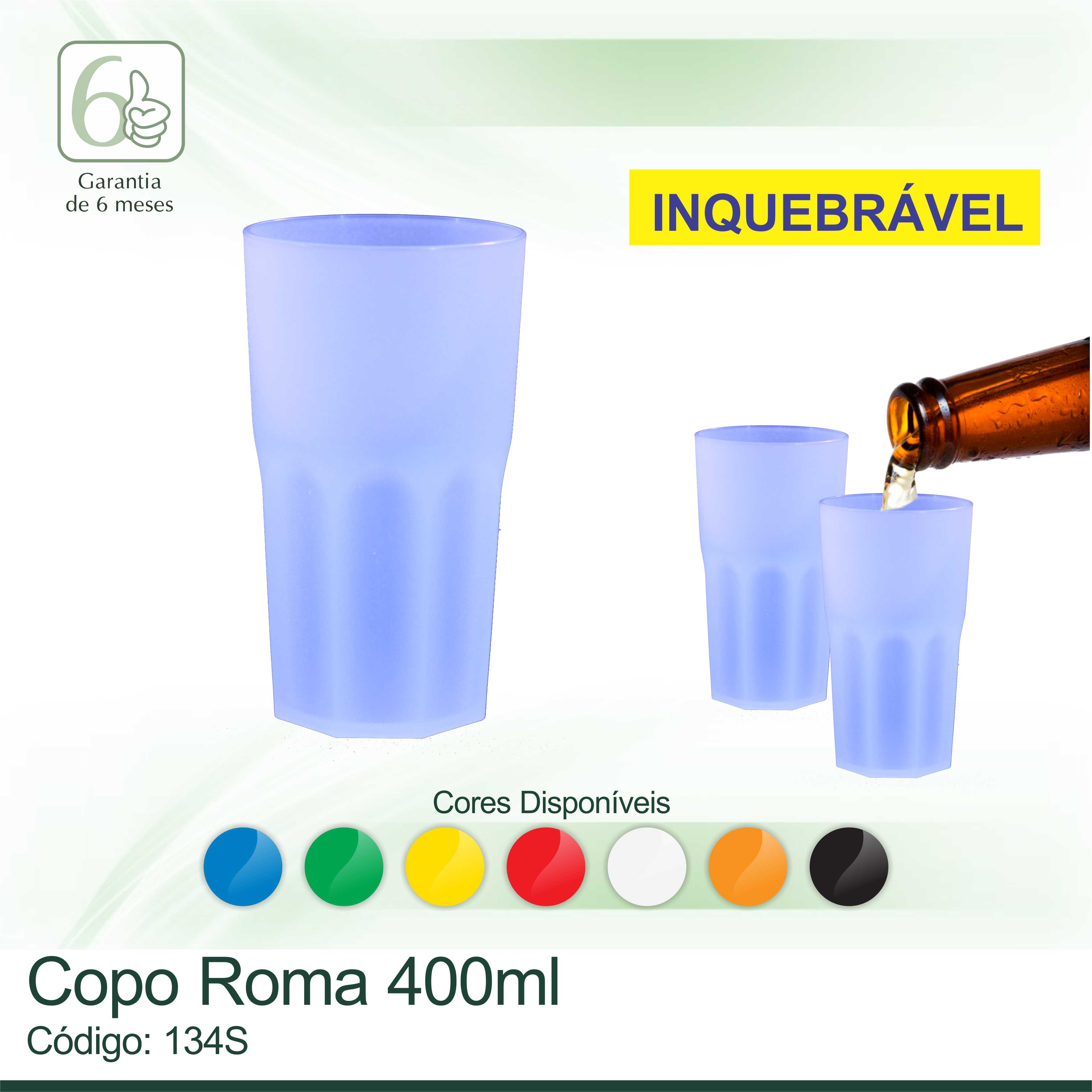 Copo Roma 400ml 