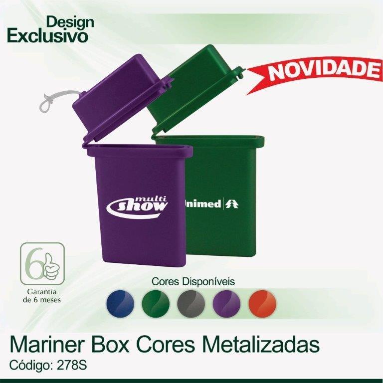 Mariner Box Cores Metalizadas - 
