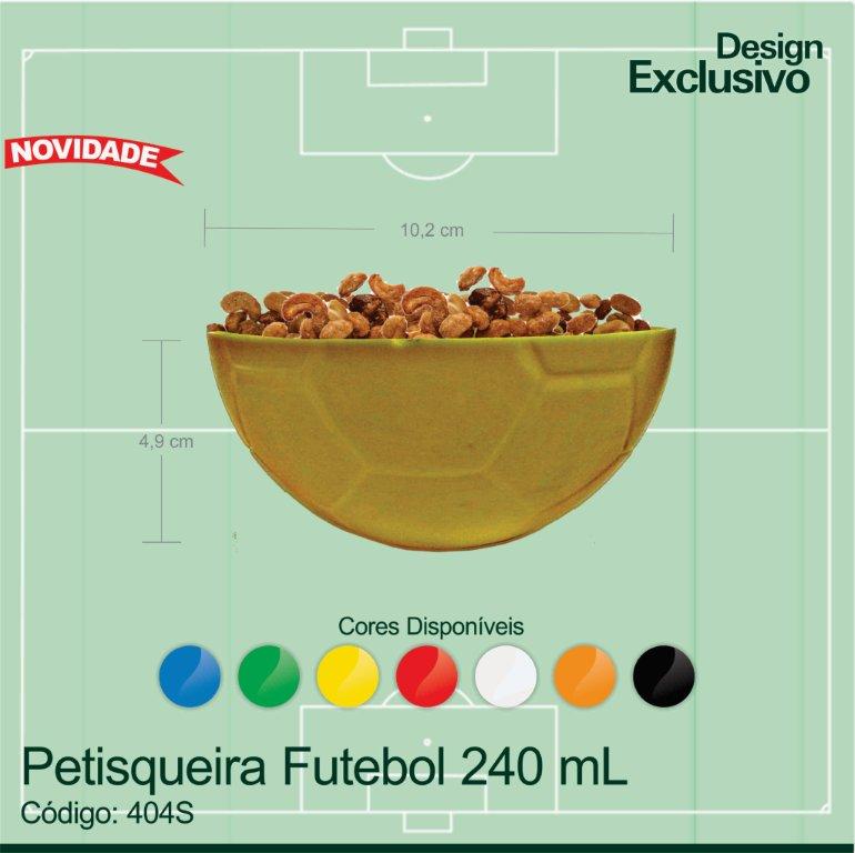 Petisqueira Futebol 240ml 