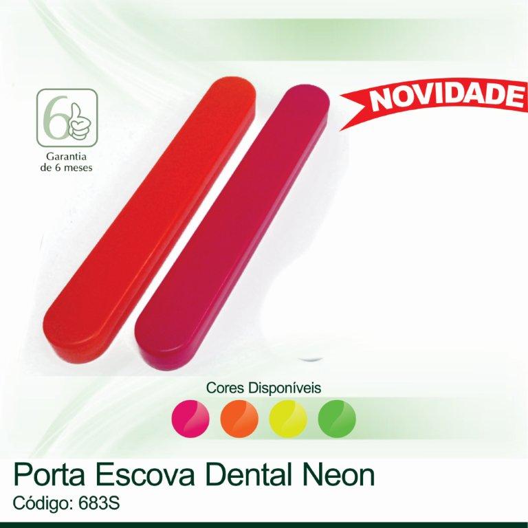 Porta Escova Dental NEON 