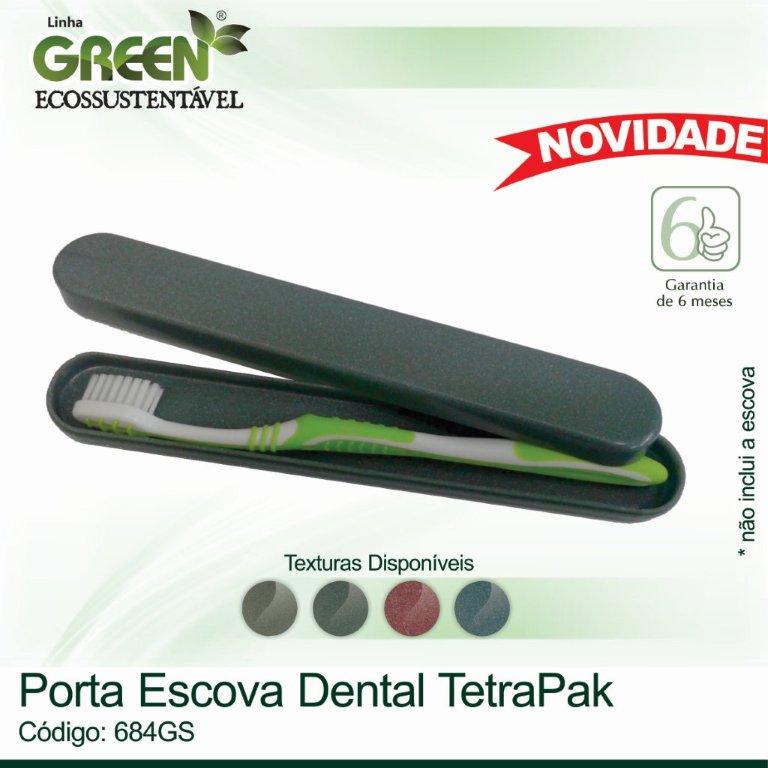 Porta Escova dental Tetra Park 