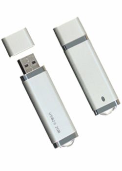 Pen Drive 2 e 4 GB-Super Talent
