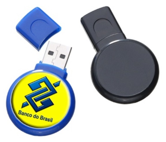 Pen Drive Plástico P123