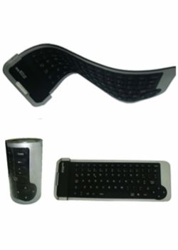 Teclado de Borracha Flexível