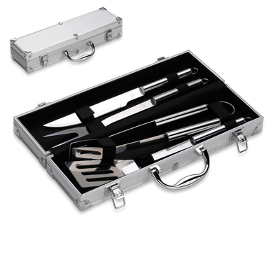 5 pc Bailey® Chisel Set with Leather Pouch