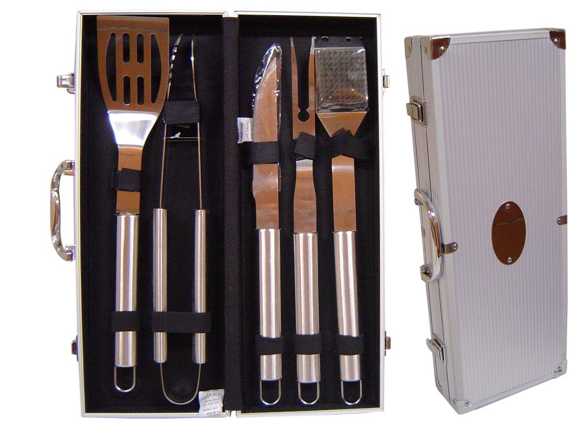 Kit Churrasco com 5 peças 