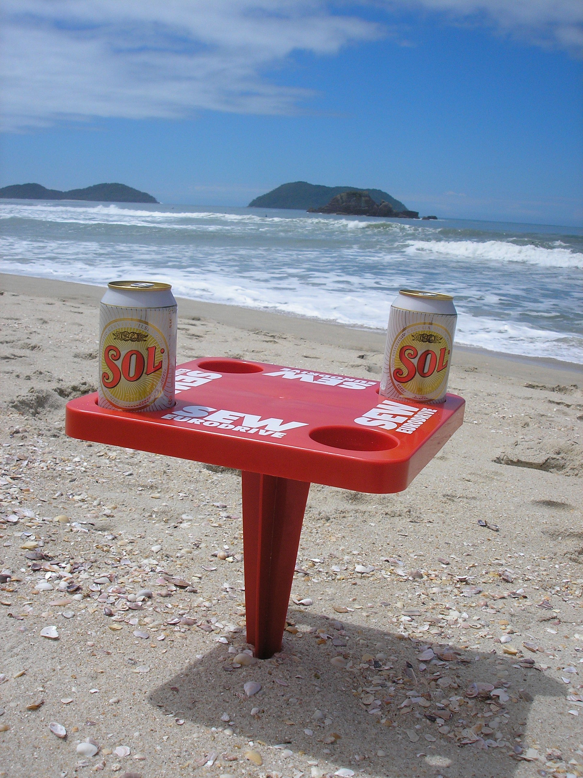 Mesa de Praia