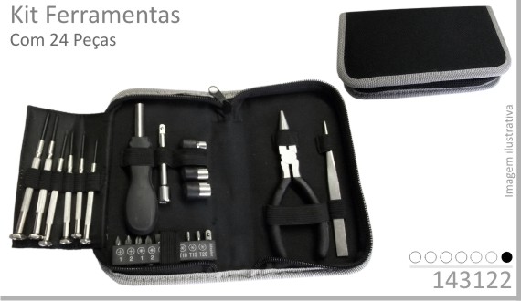 Kit Ferramenta