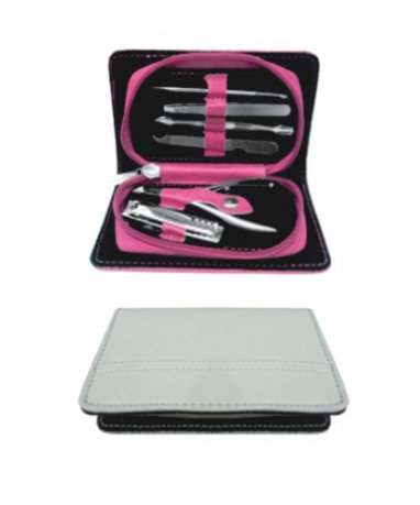 Kit Manicure com 6 Peças 